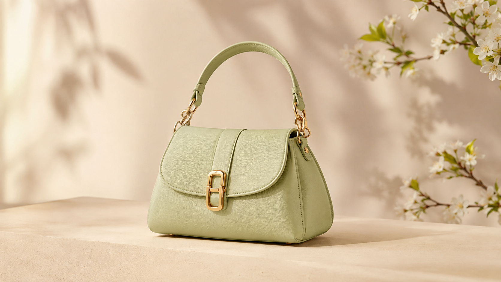POSTARYX campaign image for a spring accessories promotion